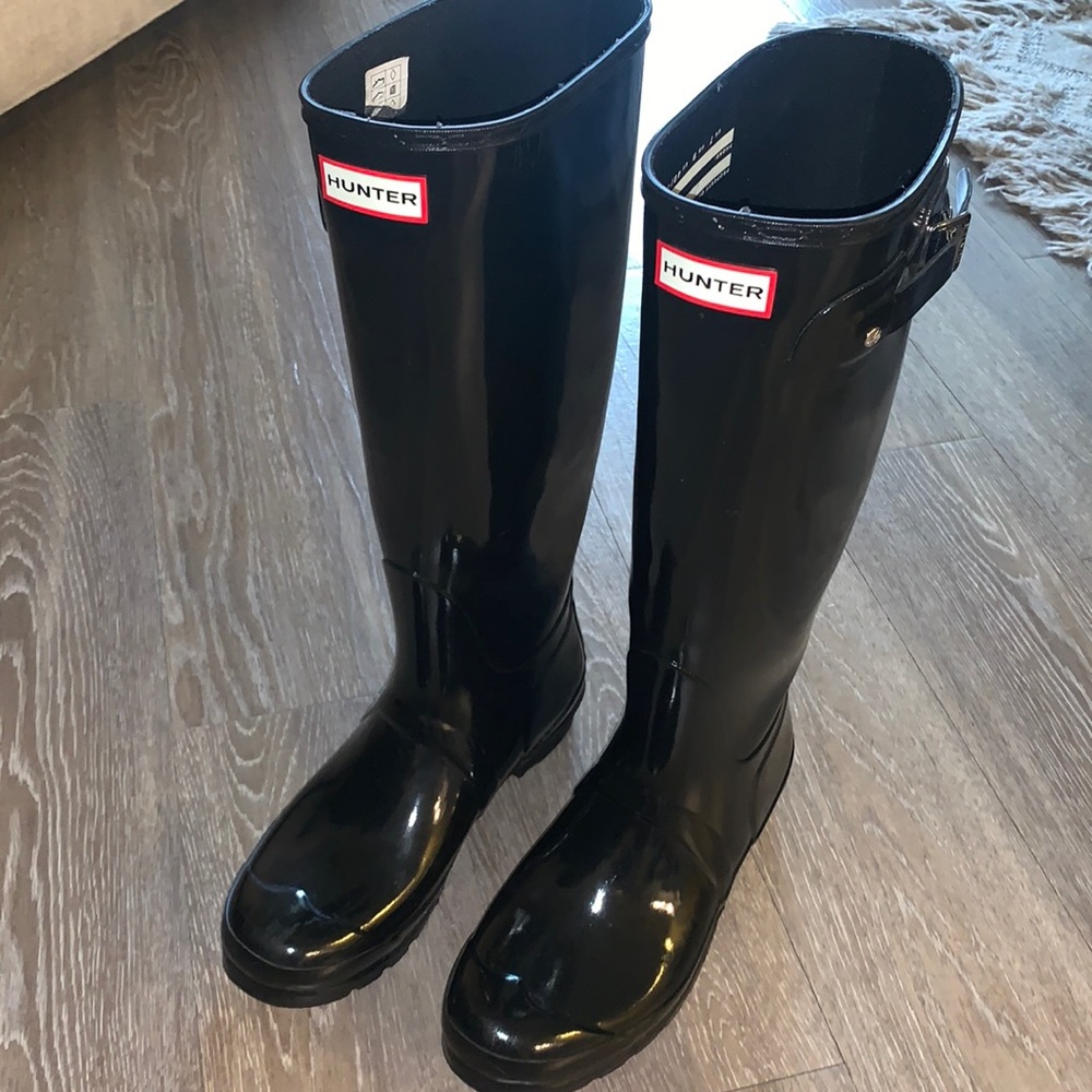hunter women’s original tall rain boots